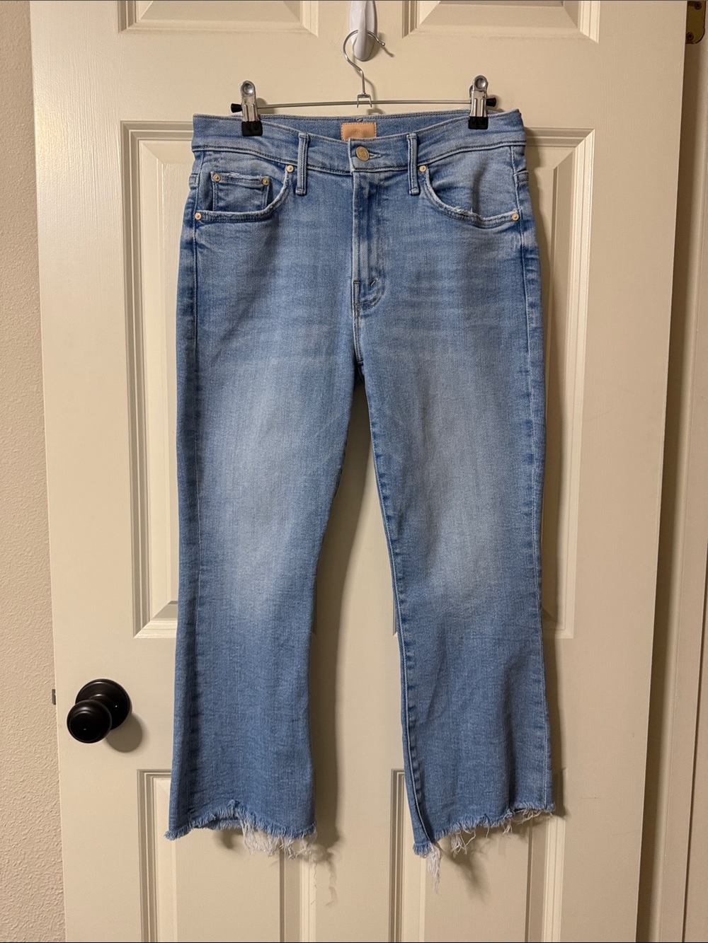 Lil’ MOTHER  Lil’ Insider Crop Step Fray Limited Edition Wash